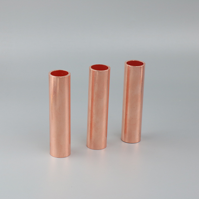 Gt Copper Pipe Connection Copper Straight through Wire and Cable Middle Butt Pipe Tinned 10/16/25/35/5070 Square Meters