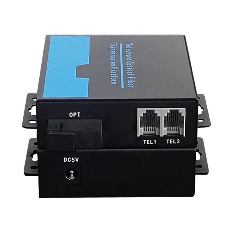 Telephone optical transceiver 1-way 2-way 4-way 8-way 16-way with network optical fiber transceiver switch PCM voice extension