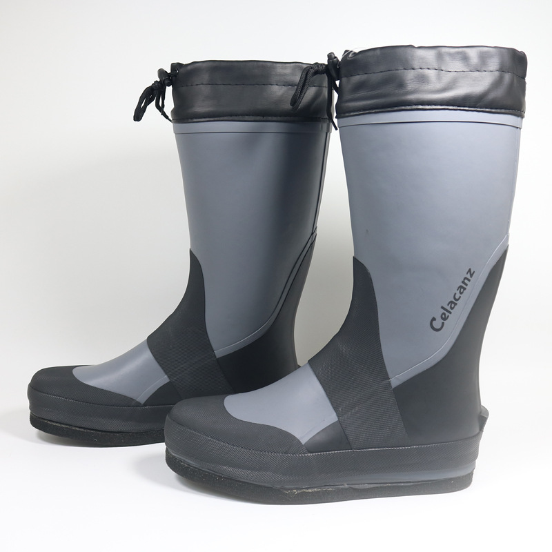 Hongwu shoes factory direct outdoor fishing shoes felt bottom with nail non-slip waterproof autumn and winter fishing supplies