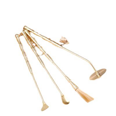 Incense burner incense printing pure brass incense tools bulk sandalwood wholesale incense gray incense spoon incense brush incense spoon incense powder five-piece set