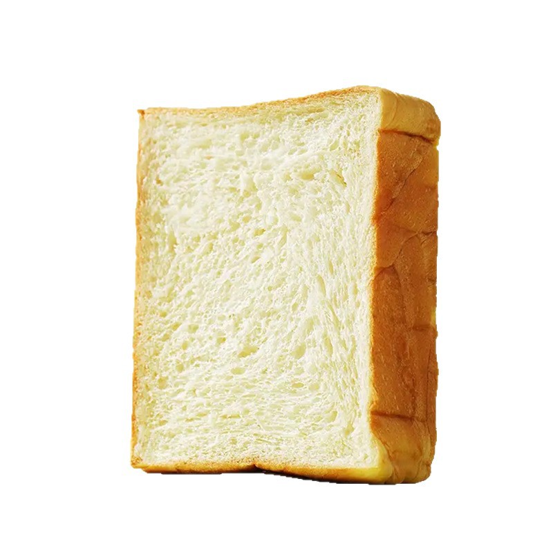 Wheat Bone Fresh Milk Butter Thick-Cut Toast Fresh Short-Term No Additives Safe to Eat Snack Sandwich Filling