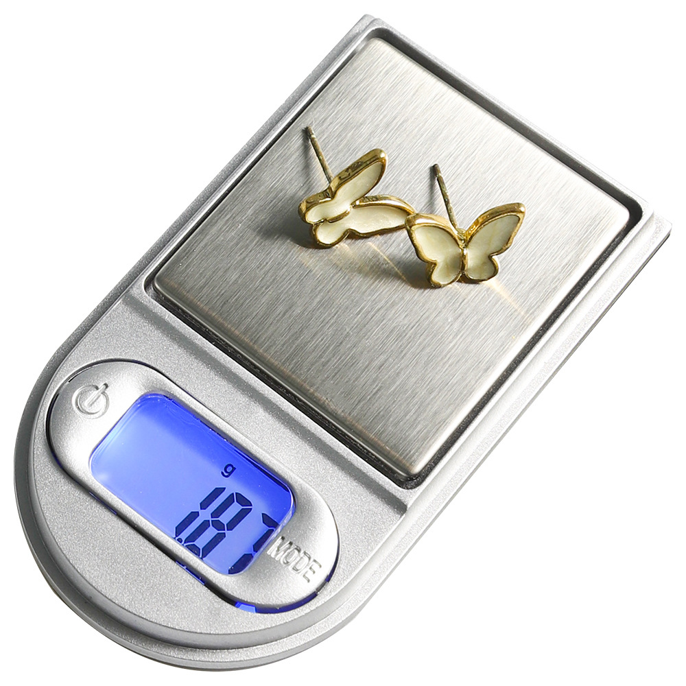 Прямые высокоточные электронные весы 0.01г мини-весы карманные ювелирные весы