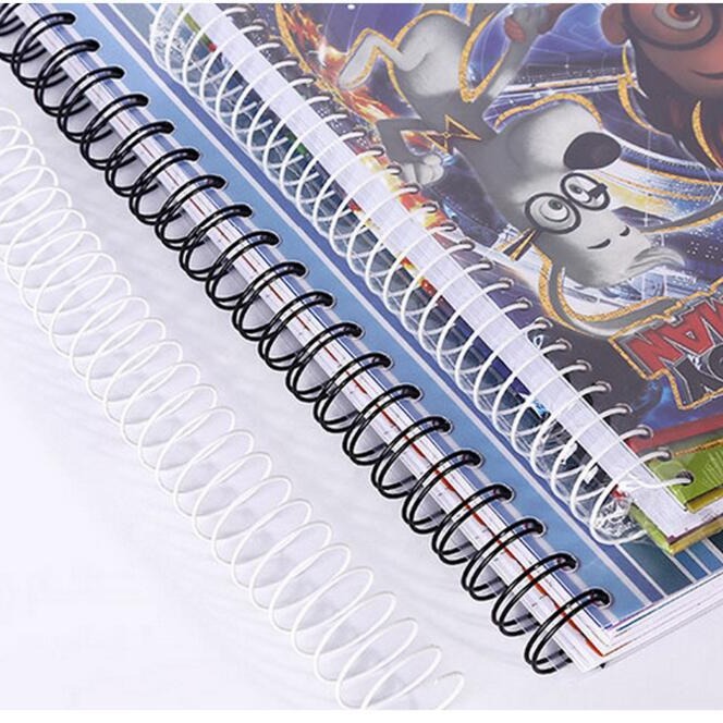 Factory Direct binding iron ring double wire iron ring calendar ring calendar iron ring 6.4 mm-31.8mm