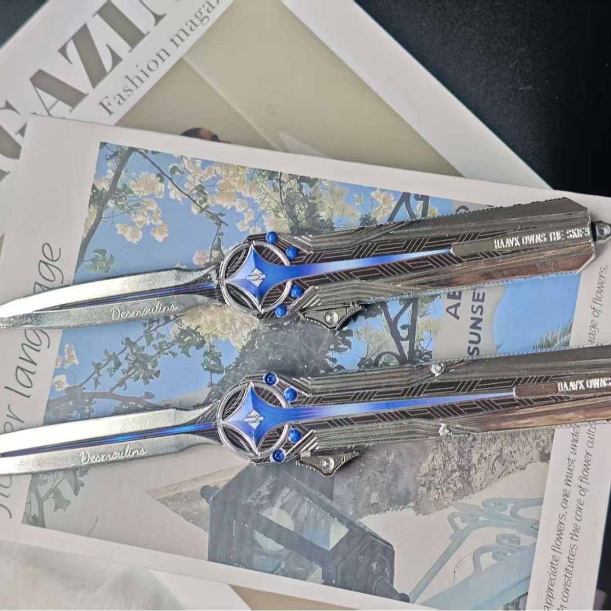 Игровой аксессуар Delta (Новый) Polaris 28 см (Телескопический) Модель металлического оружия Неоткрываемая