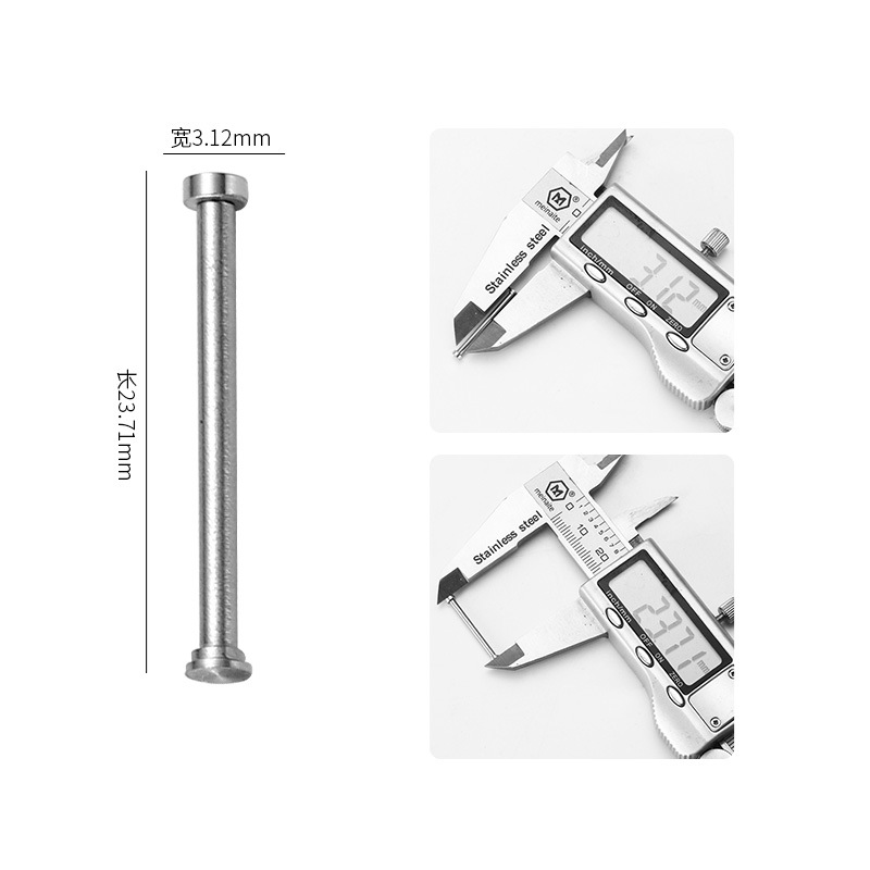 Adapt to Little Genius Phone Watch Band Accessories Screw Rod Bolt Connecting Rod Z1Z3Z4Z5Z6 Little Genius Accessories