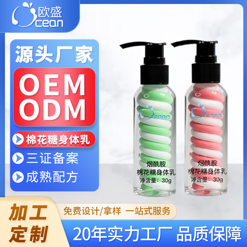 Кросс-бордерный популярный лосьон для тела с ниацинамидом, увлажняющий и осветляющий