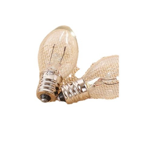 C7 bulb White Clear. Taiwan Youyi YOU-YI Earth brand energy-saving bulb religious supplies candle lamp