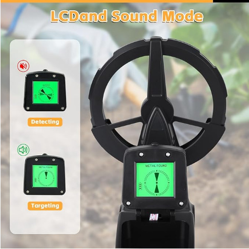 1008A underground metal detector archaeological treasure detector gold and silver copper detector outdoor underground treasure detector wholesale