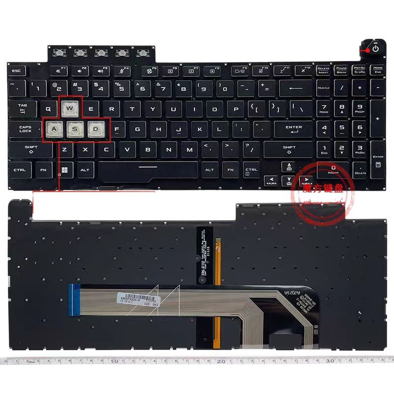 For ASUS ASUS Tianxuan 1/2 Flying Fortress 8 FA506/H/I FX506 FX706L Keyboard FA706