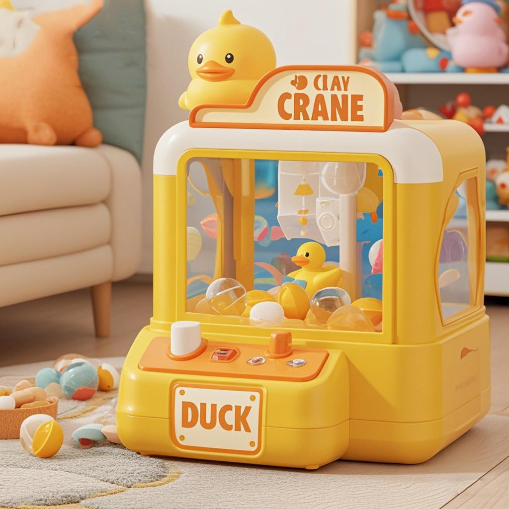 Children's Simulated Dinosaur Duck Fun Ball Machine, Doll Catcher, Gashapon Machine, Desktop Game, Boys and Girls Toys, Dropshipping