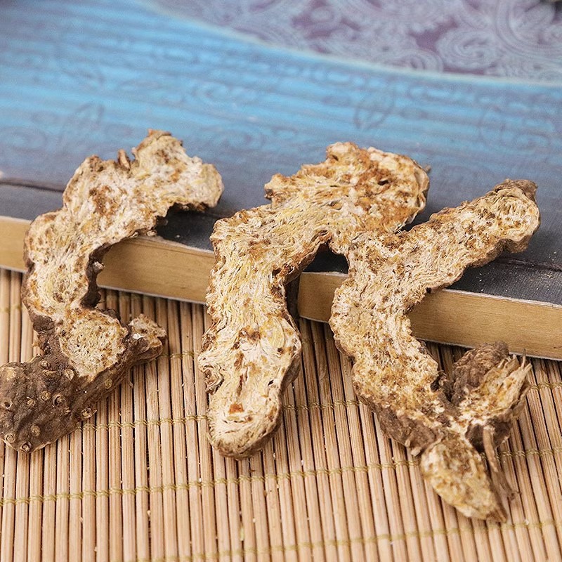 Chinese Herbal Medicine, Special Grade Raw Atractylodes, Wild Genuine Atractylodes Tablets, Bulk New Goods, and Fried Atractylodes 500g