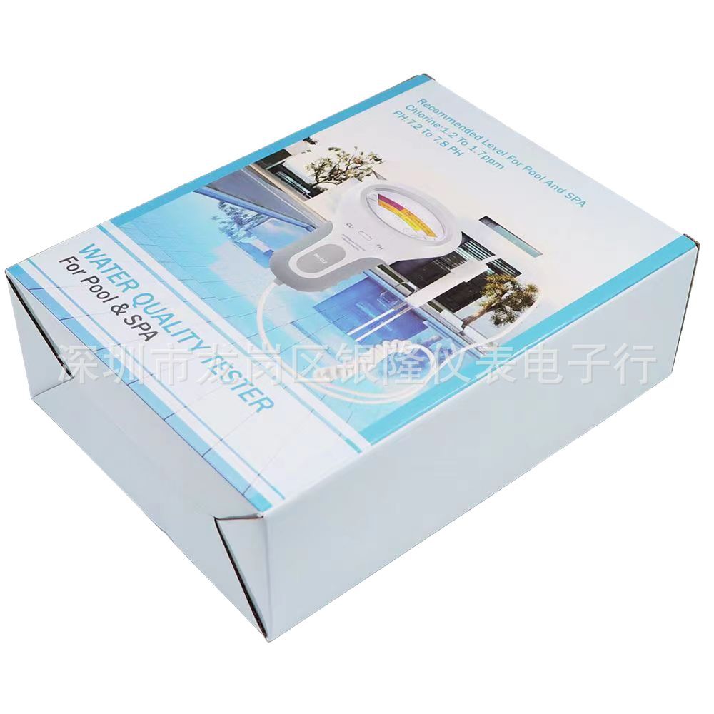 Ph Hazardous Substance Detector Hot Spring Swimming Pool Water Quality Ph Meter Residual Chlorine Test Pen Hazardous Substance Analyzer