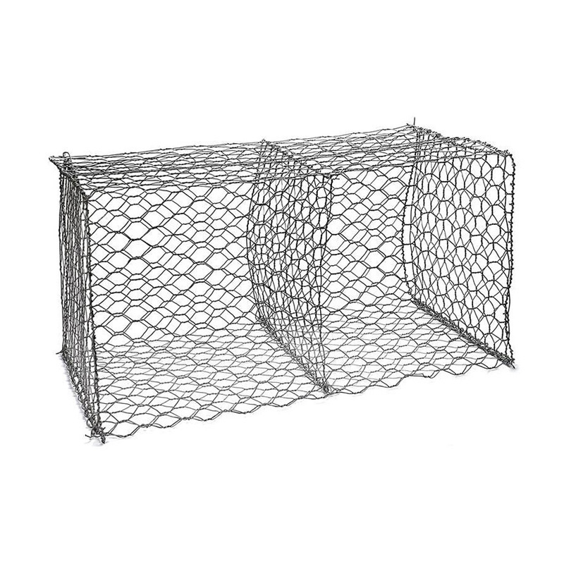Gabion gabion net water conservancy project solid bin cage gabion net flood control and flood control low carbon steel wire gabion gabion net