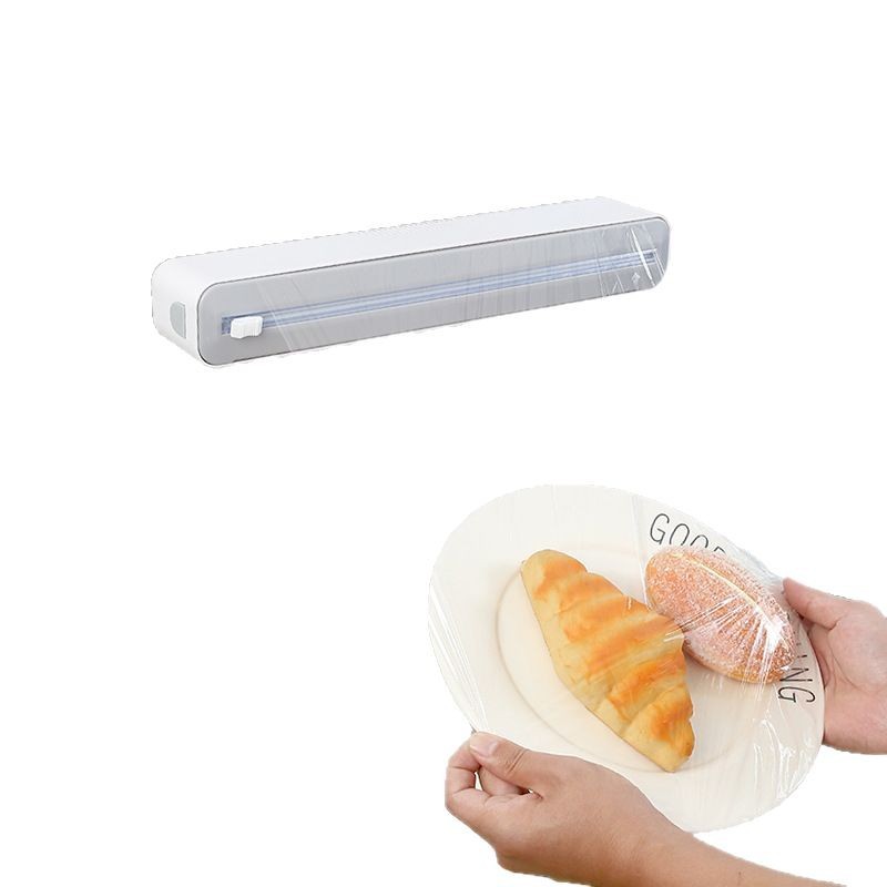 Food Grade High Temperature Resistant Cover Magnetic Absorption for Kitchen Household Large Roll Tight Film Pad PE Food