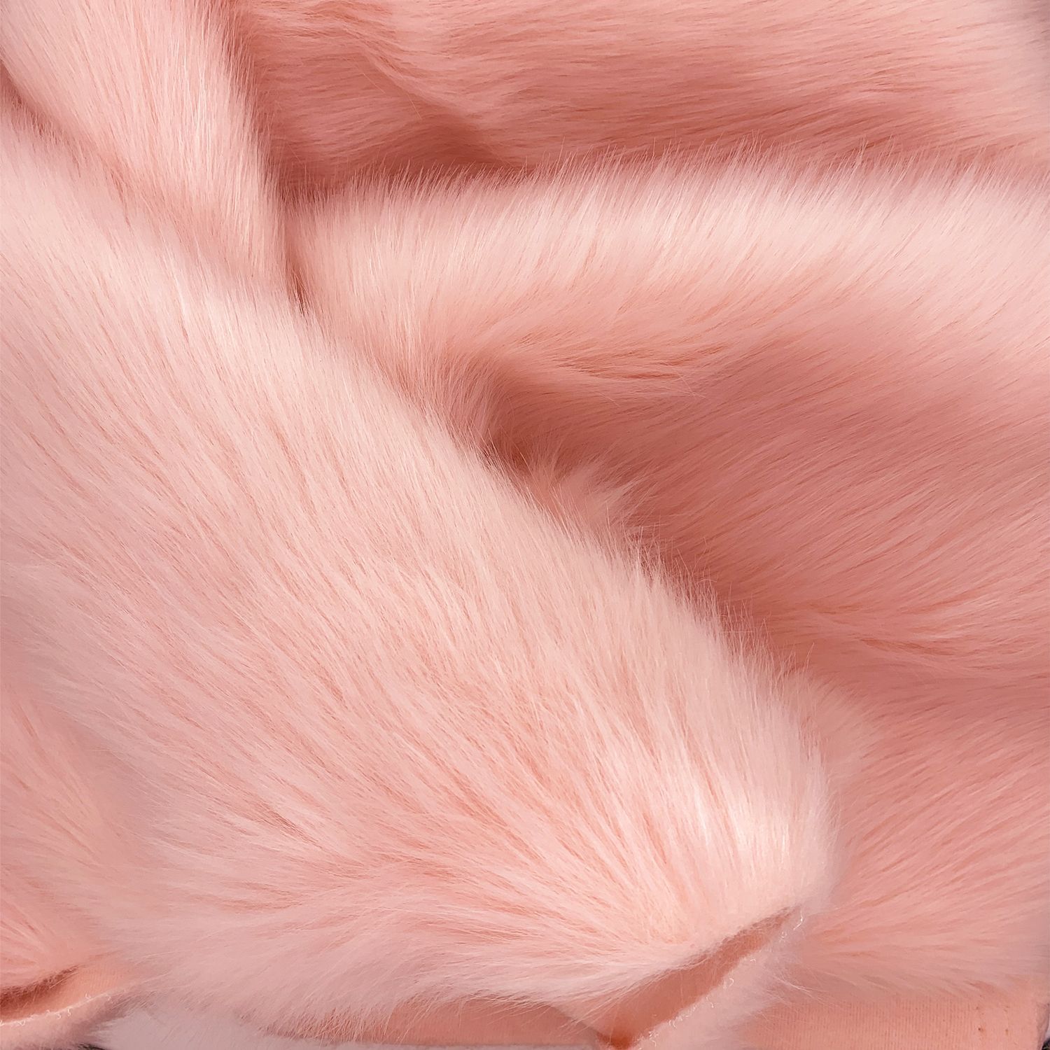 Plush fabric high and low faux plush 6cm faux fox fur faux Fox fabric