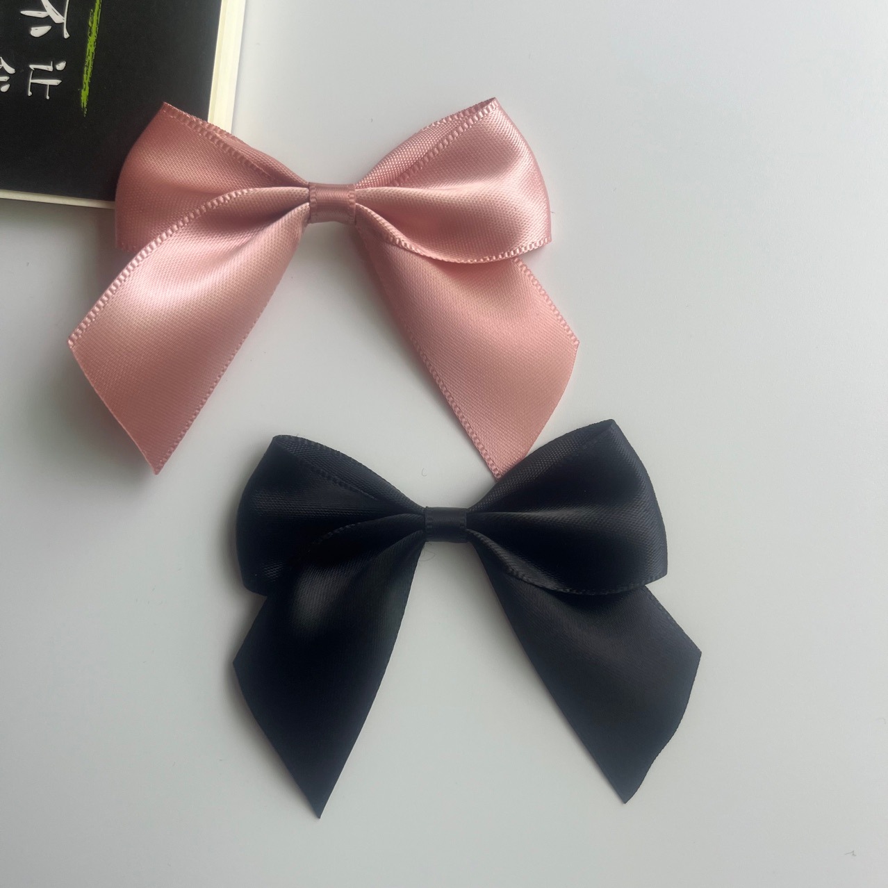 Factory Wholesale Ribbon Bow Clothing Children's Wear Children's Pantyhose Tie Accessories DIY Handmade Jewelry Accessories
