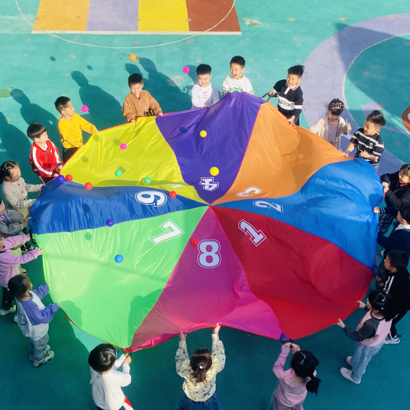 Large Umbrella Kindergarten Sensory Training Equipment Early Education Toys Educational Kidsren Outdoor Fun Game Props