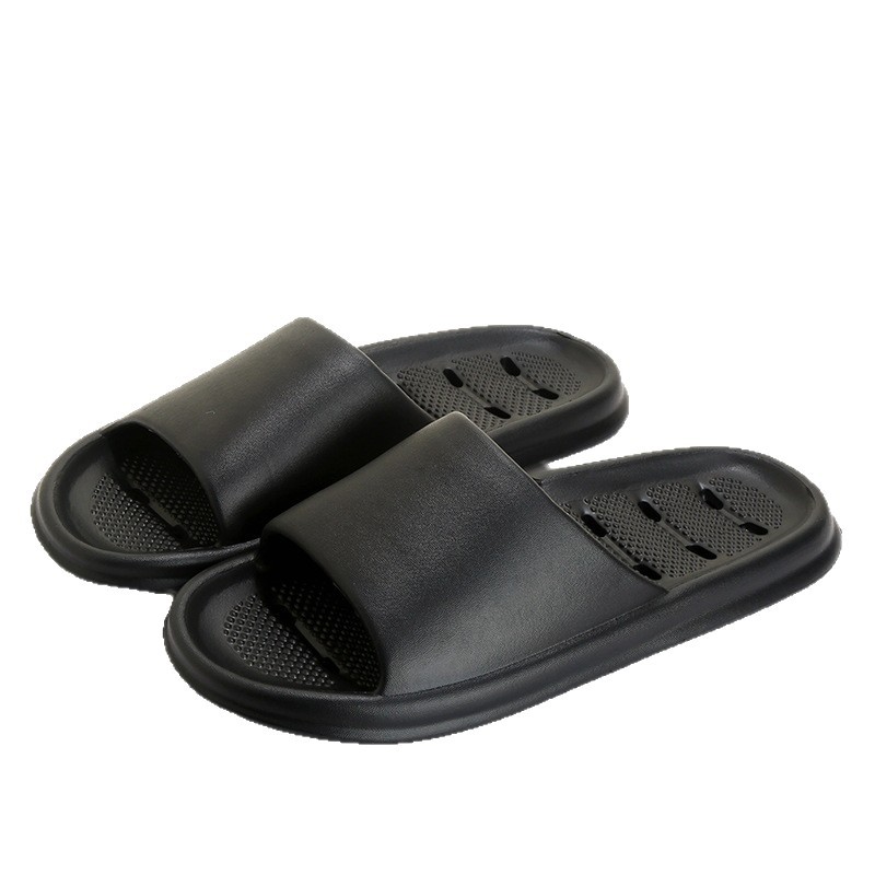 Hollow Quick-Drying Bathroom Bathing Slippers for Women Summer New Style Home Non-Slip Slippers for Men Cross-Border Delivery