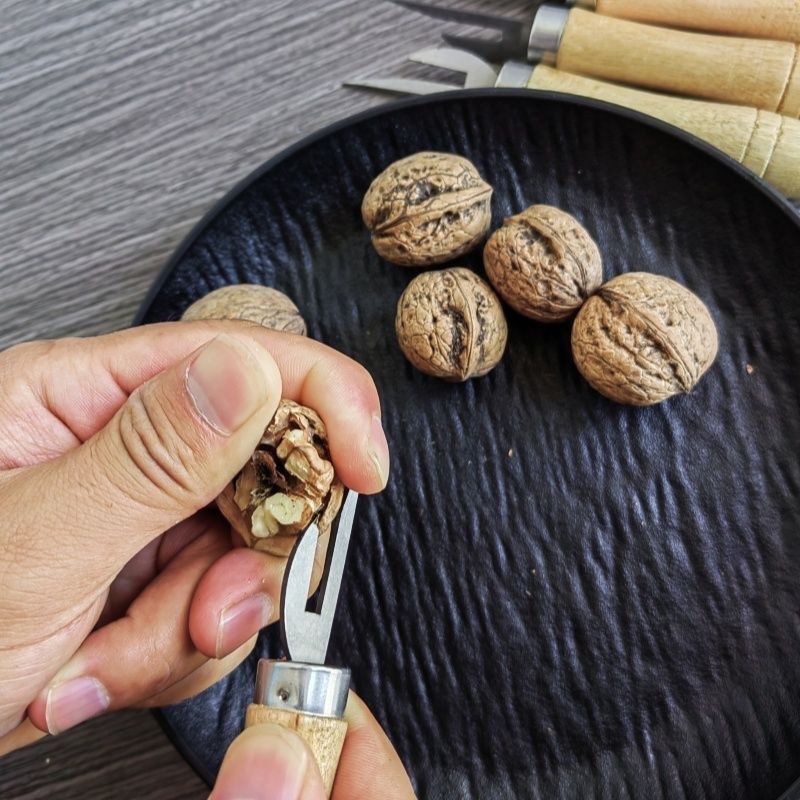 New Handmade Quick Walnut Peeling Tool, Walnut Kernel Peeling Tool, Walnut Kernel Peeling Tool, Thickeneded Special