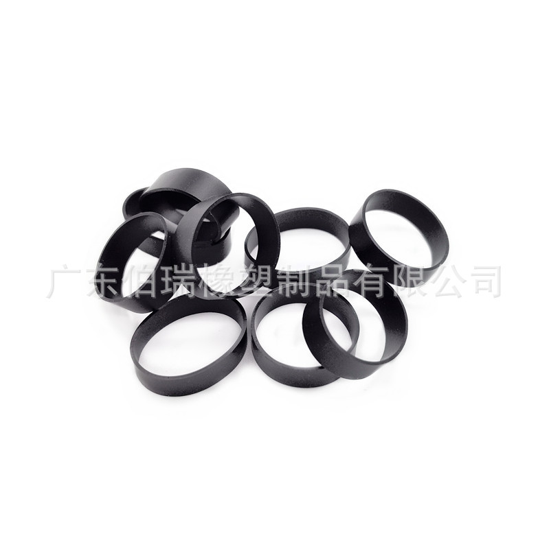 Silicone Strap Data Cable Strap Silicone Bundle Coil High Elastic Rubber Ring White Silicone Bundle Coil 5MM