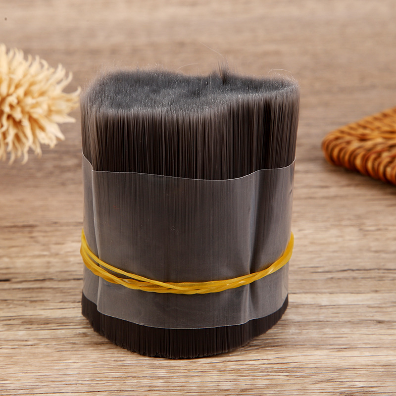 Factory direct PBT sharpening silk pbt brush silk decoration paint industrial brush silk brush toothbrush silk brush wool