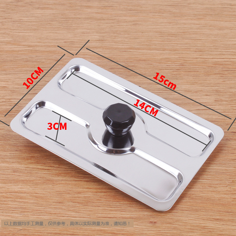 Household Fully Automatic Toaster Dust Cover Toaster Stainless Steel Cover Breakfast Machine Dust Cover Toaster Accessories