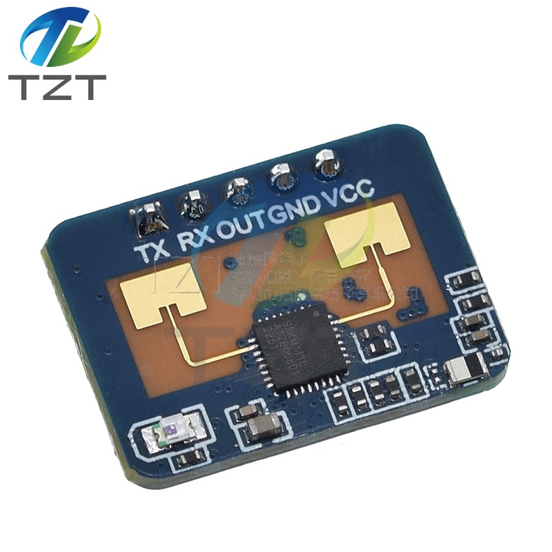 24G presence sensor radar LD2410C radar module square package smart sensor with Bluetooth