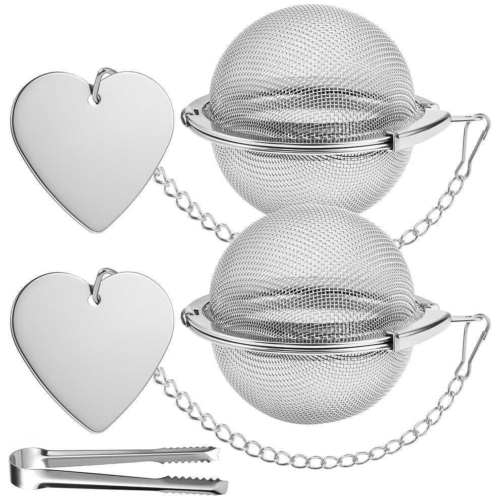 304 Stainless Steel Seasoning Ball Tea Filter Tea Ball Hot Pot Marinade Soup Bag Filter Seasoning Ball
