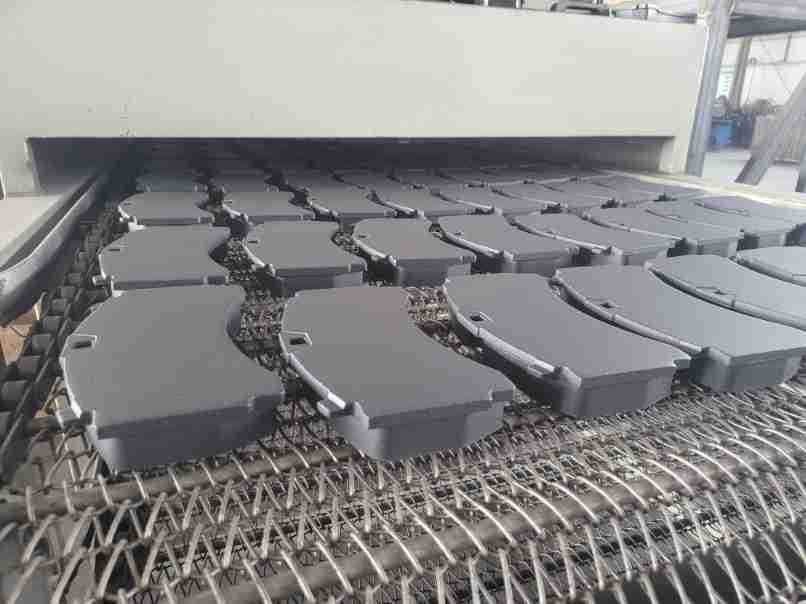 WVA29090 Truck Trailer Disc Brake Pads Only for Redmi Faw