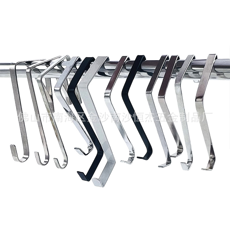 Factory wholesale home door metal hook storage hook shrapnel hook S hook hook metal