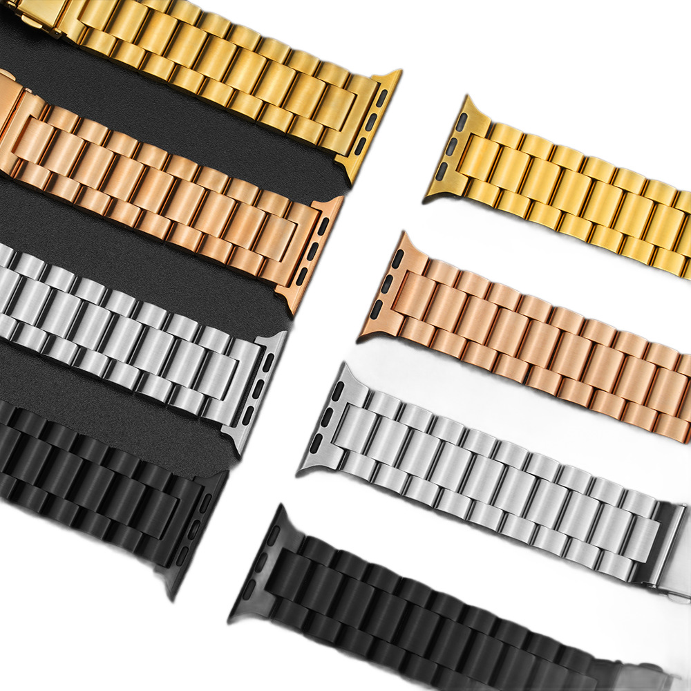 Suitable for Apple Watch Smart Watch Strap 304 Stainless Steel Metal Samsung Huawei Apple Watch Strap