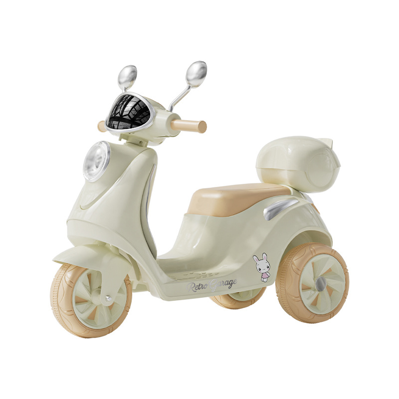 Manufacturers in stock tricycle boys and girls car children can sit people rechargeable remote control toy car children's electric motorcycle