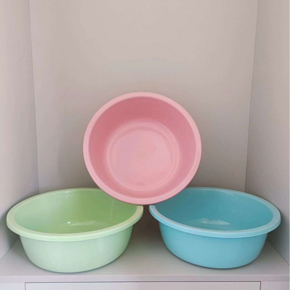 Умывальник с напечатанным логотипом, рекламный подарок, пластиковый таз, оптовая продажа