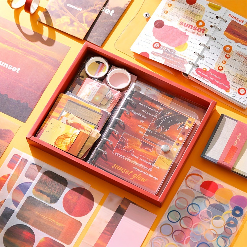 Креативный подарок на день рождения Практический журнал в подарочной коробке для мальчиков и девочек подарок для студентов на начало учебного года раздельный журнал