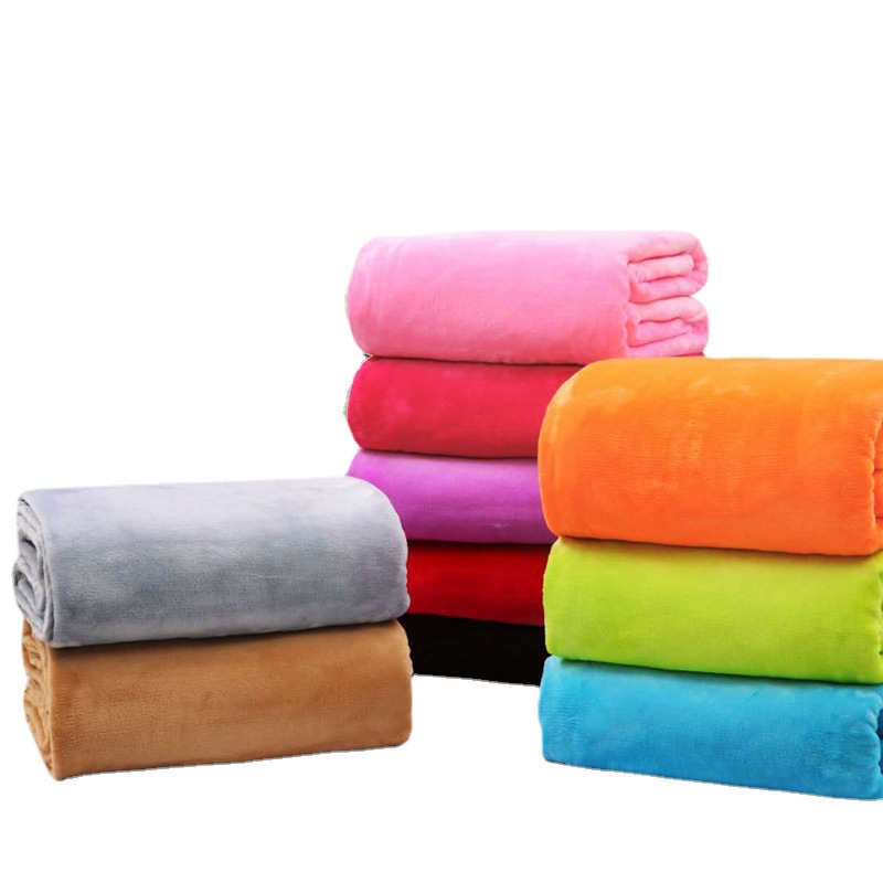 Coral Fleece Blanket Flannel Blanket Nap Blanket Gifts Pet Blanket Stock Tailstock Sheets Wholesale