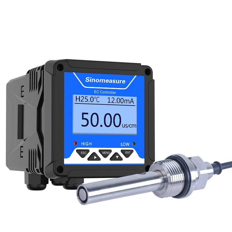 Industrial online conductivity meter tester water quality measurement EC value detector TDS sensor electrode probe