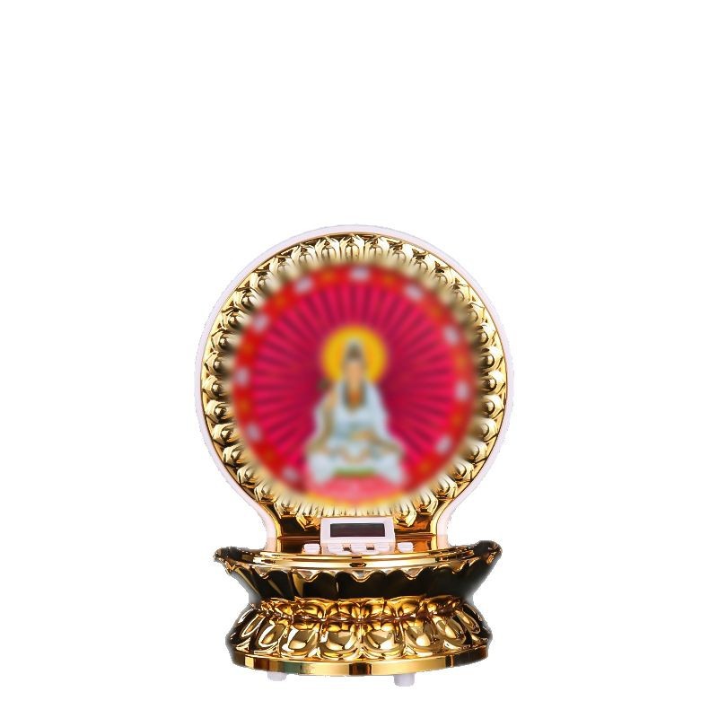 159-Colorful Luminous Player with High Volume and Dual Speakers Can Be Plugged in and Used for 24 Hours