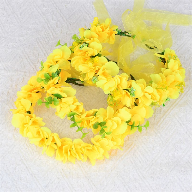 Back-To-School Season Gifts, Forest-Style Luminous Garlands, Pastoral Plants, Florals, Flower Girl Headdresses, School Chorus Stage Performances