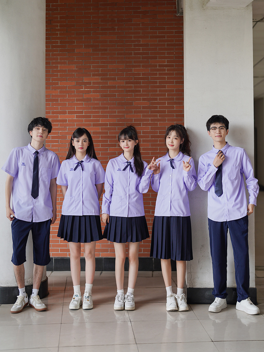 Jk Uniform Thai Thai School Uniform School Season Preppy Style Chorus National Day Event Performance Uniform Set