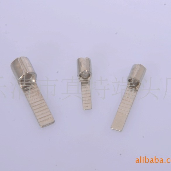 C45-10 Terminal Insert C45-16 Wire Nose Dz47 Pin Cold-Pressed Terminal Copper Welding