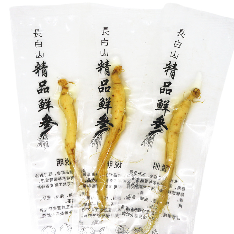 [Source Manufacturer] Fresh-keeping Ginseng Small Ginseng Soaking Wine Ginseng Live Welfare Products Distribution Wholesale One Piece