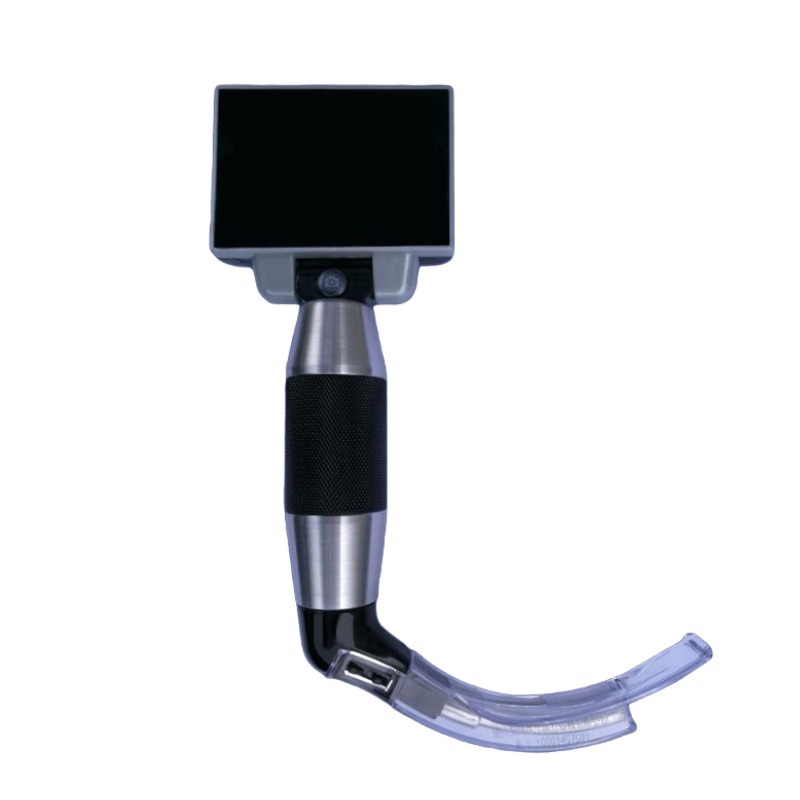Visual Fiber Optic Laryngoscope Visibility Visual Fiber Optic Laryngoscope Visual Video Laryngoscope for Hospital-33