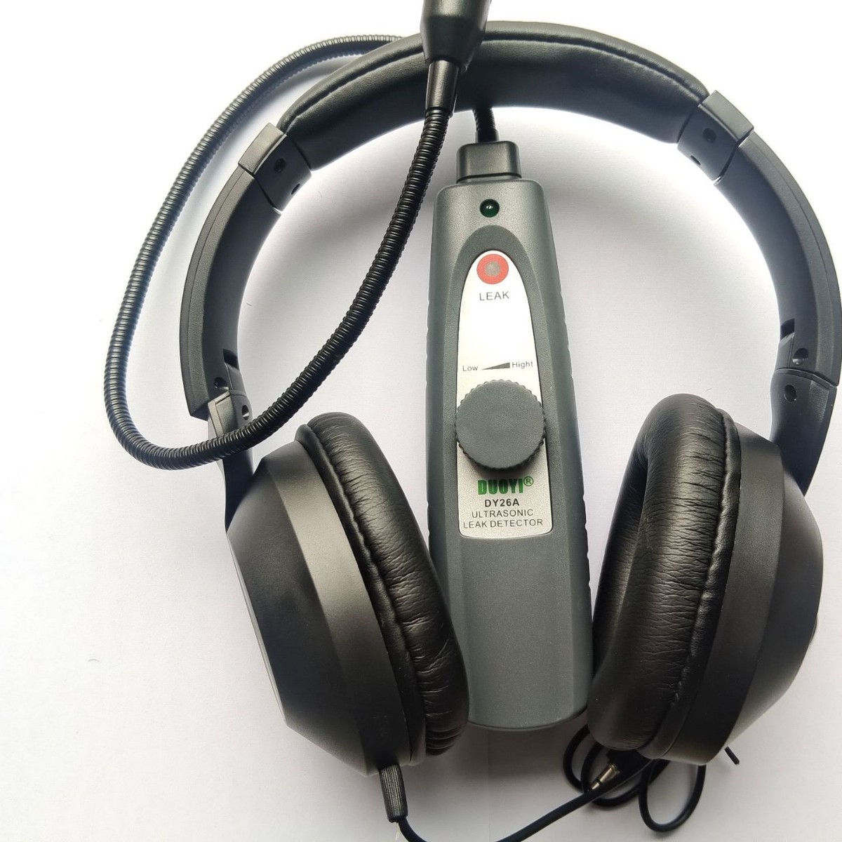 DUOYI DY26A ultrasonic leak detector defect detection gas vacuum pressure air water dust leak detector