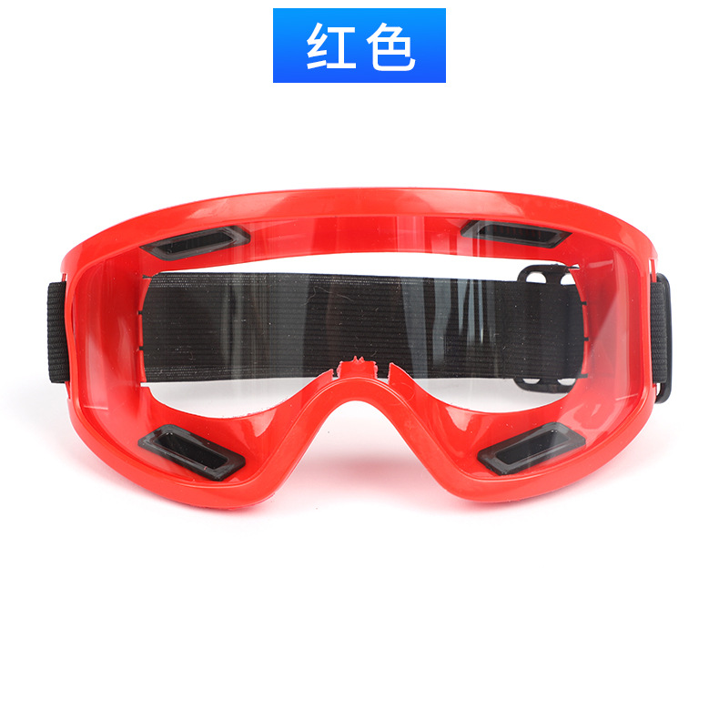 Anti-fog, dust-proof, wind-proof, sand-proof, riding industrial dust eye mask, special transparent anti-impact goggles