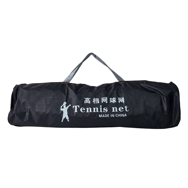 Tennis Net for Singles and Doubles, Knotless Tennis Court Blocking Net for Professional Competition, Durable Standard Tennis Training Net