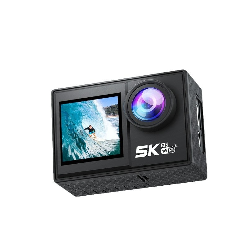 5K Action Camera Anti-Shake Wireless Wifi Shooting Motorcycle Helmet Cycling Recorder Waterproof Fishing Camera