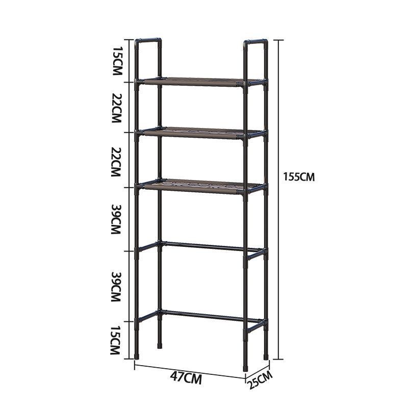 Washing Machine Storage Rack Floor Balcony Open Drum Storage Rack Toilet Toilet Toilet Storage Rack Above Toilet