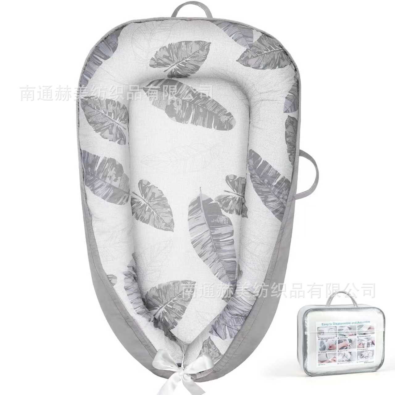 Съемная и washable портативная бионная кроватка для новорожденных