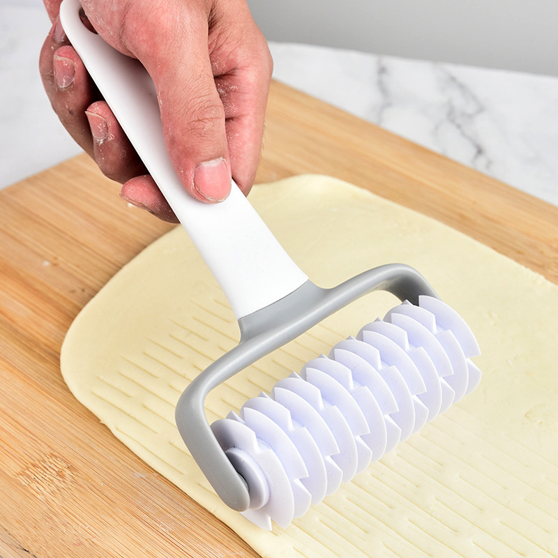 Cross-Border Ready-Made Baking Tools, Manual Rolling Noodle Cutting, Creative Rolling Pin, Punch, Pizza Tools