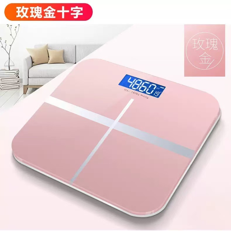 Прямые поставки точных электронных весов для тела, домашние весы, весы для взрослых, стиль кросс, высокое качество